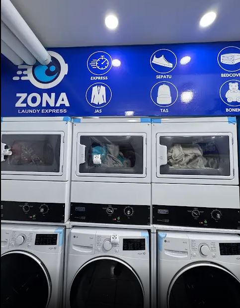 Mesin Cuci Zona Laundry
